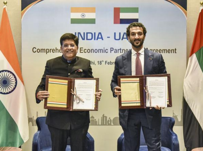 India-UAE trade pact: Textile Sector To Be Beneficiary